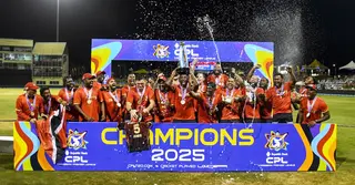 সিপিএলের ১৩তম আসরের শিরোপা জিতলো ত্রিনবাগো